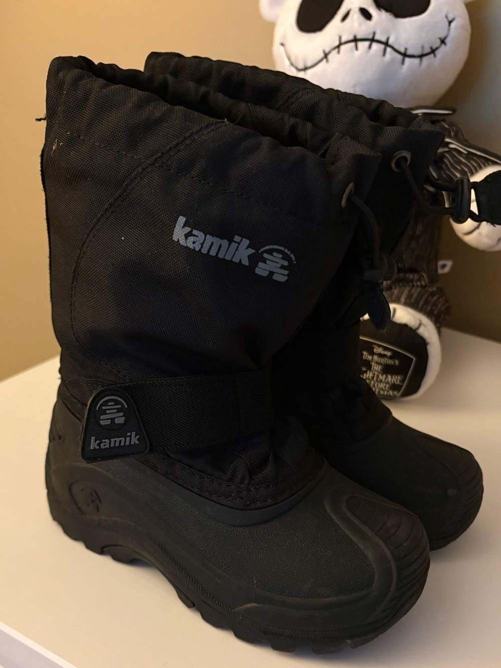 Black Size Toddler 11 Kamik Snow Boots